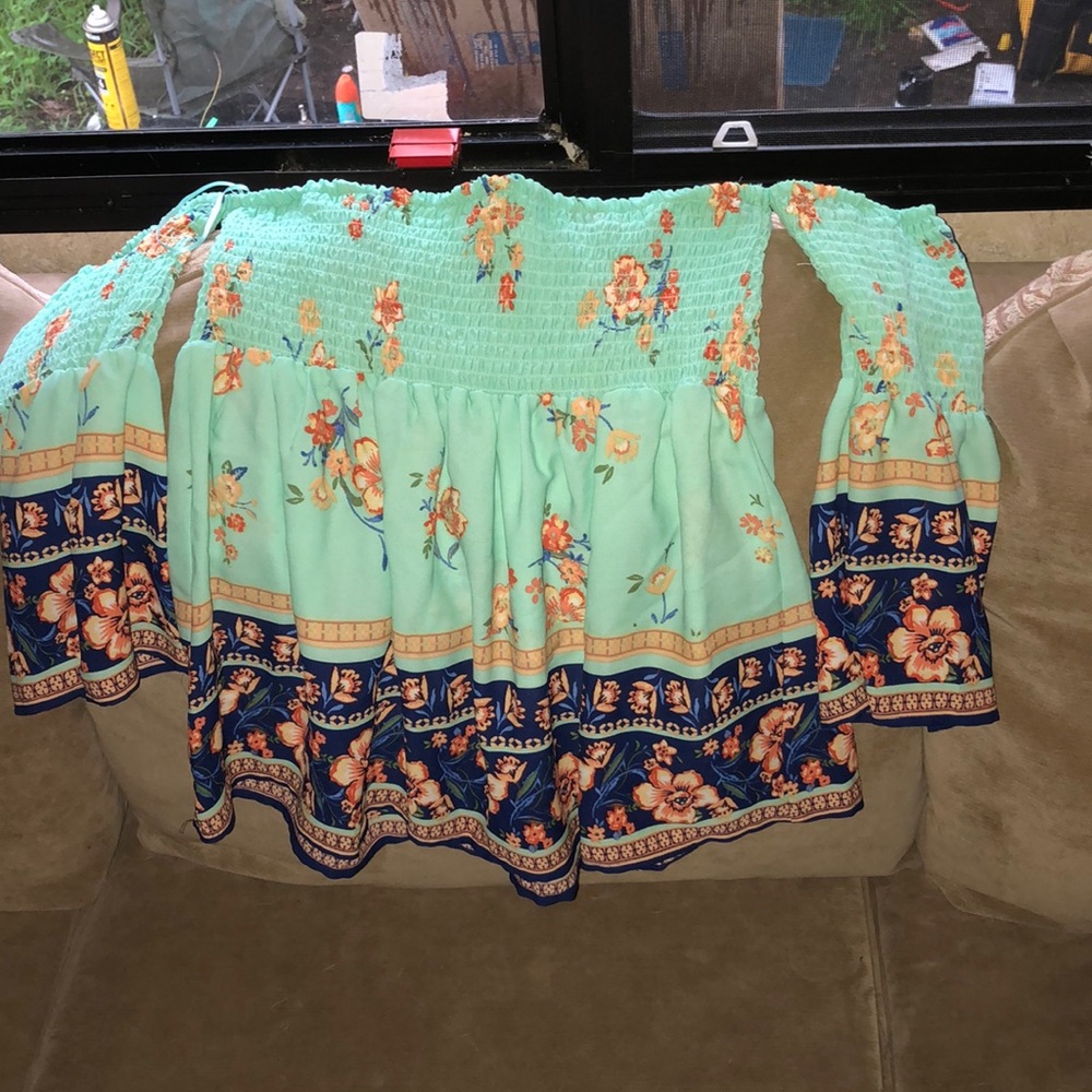 Off the shoulder top